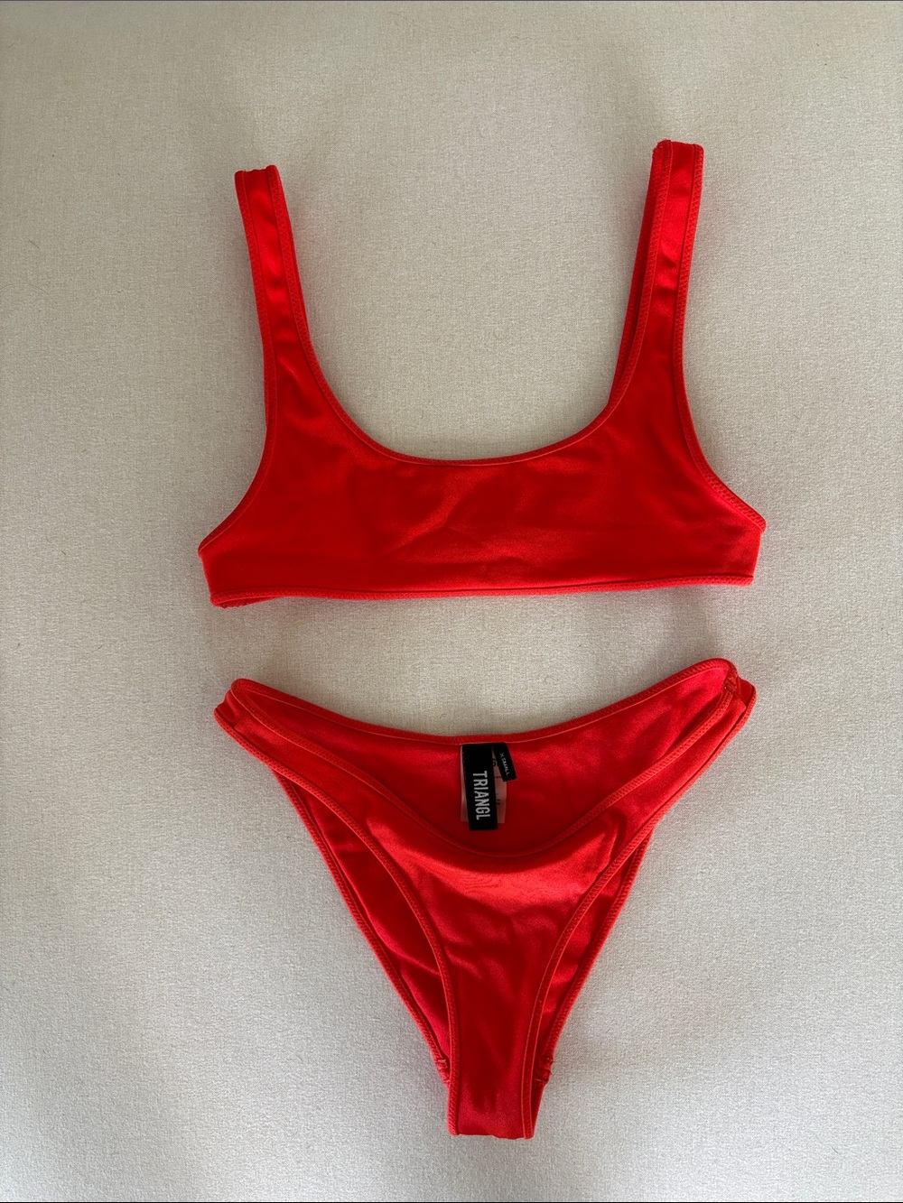 Triangl bikini orange 🍊 XS S